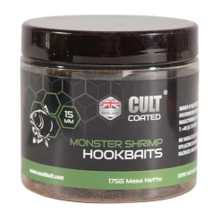 Nash Monster Shrimp Cult Coated Hookbaits 200g 15mm