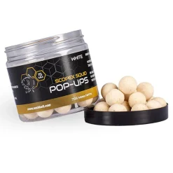 Nash Scopex Squid Pop Ups 15mm 75g White
