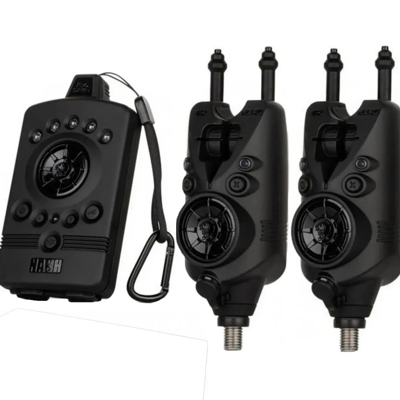 Nash Siren R4 Presentation Set 2 Rod Elektronische Funkbissanzeiger