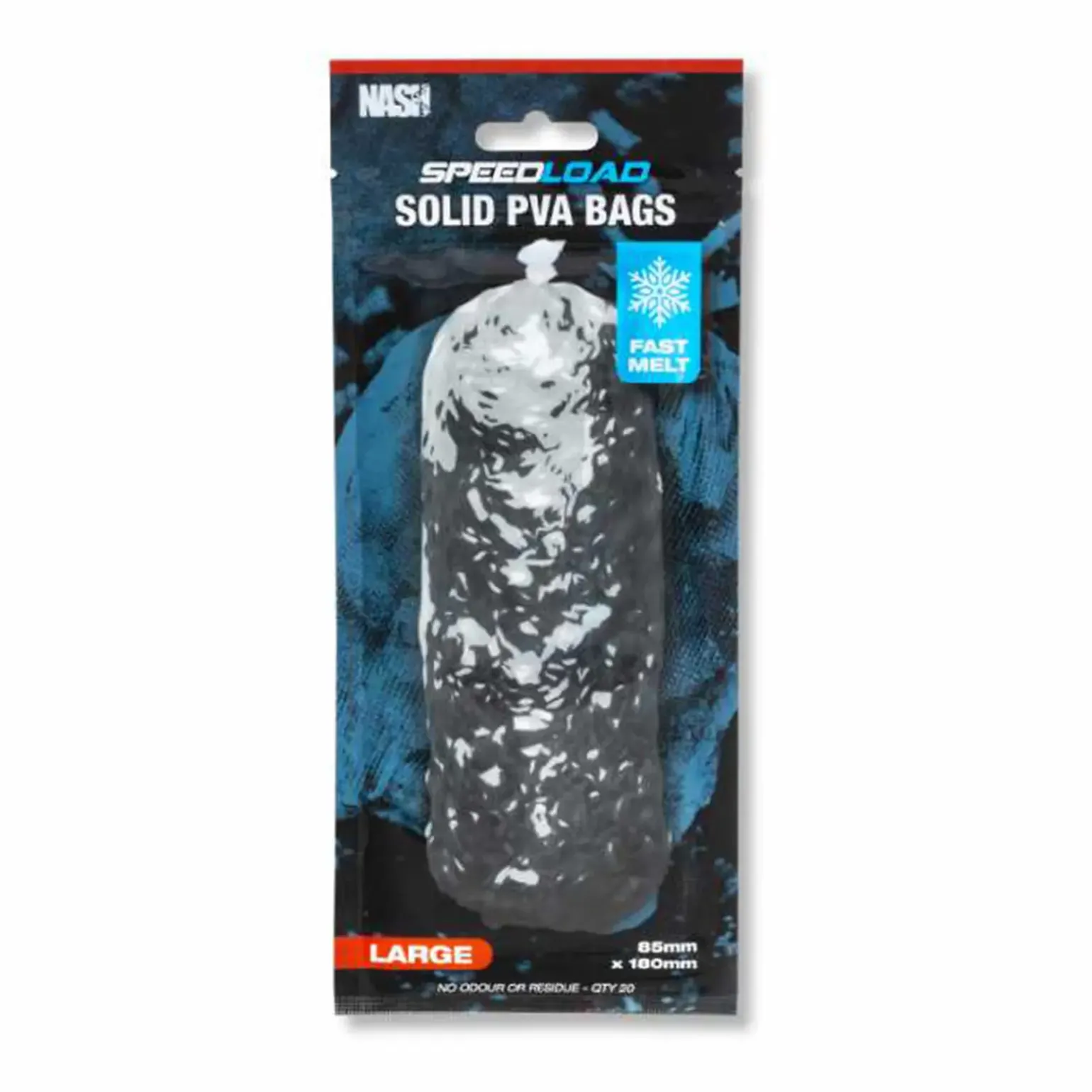 Nash Speedload Solid PVA Bag Large (Fast Melt)
