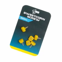 Nash Sweetcorn Screw Small Karpfenangeln Zubehör