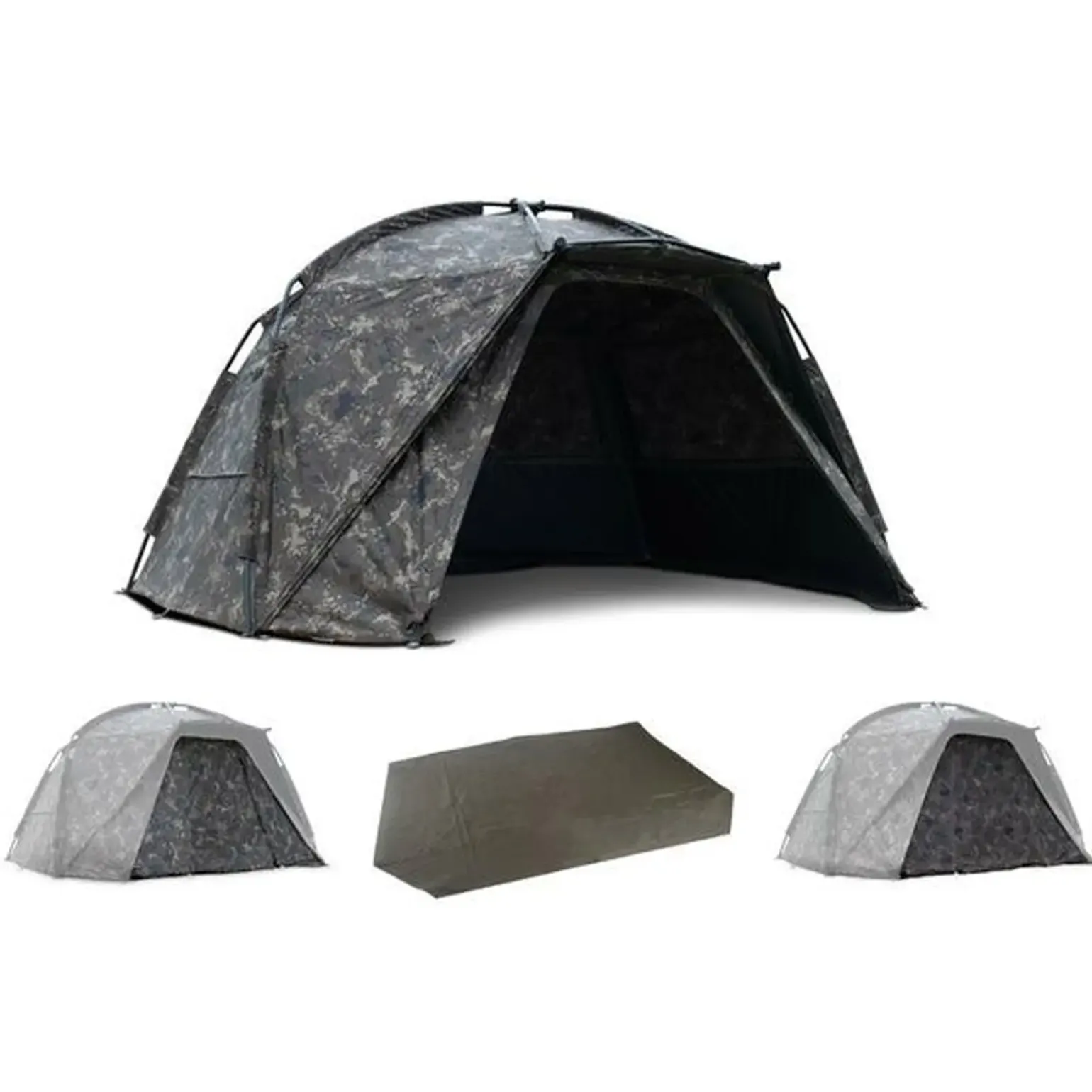 Nash Titan Hide Camo Pro Full System Angelzelt Komplettset