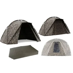 Nash Titan Hide Camo Pro XL Full System Angelzelt Komplettset