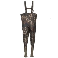 Nash ZT HD Waders Size 13 (EU 47) Camo XL Wathose