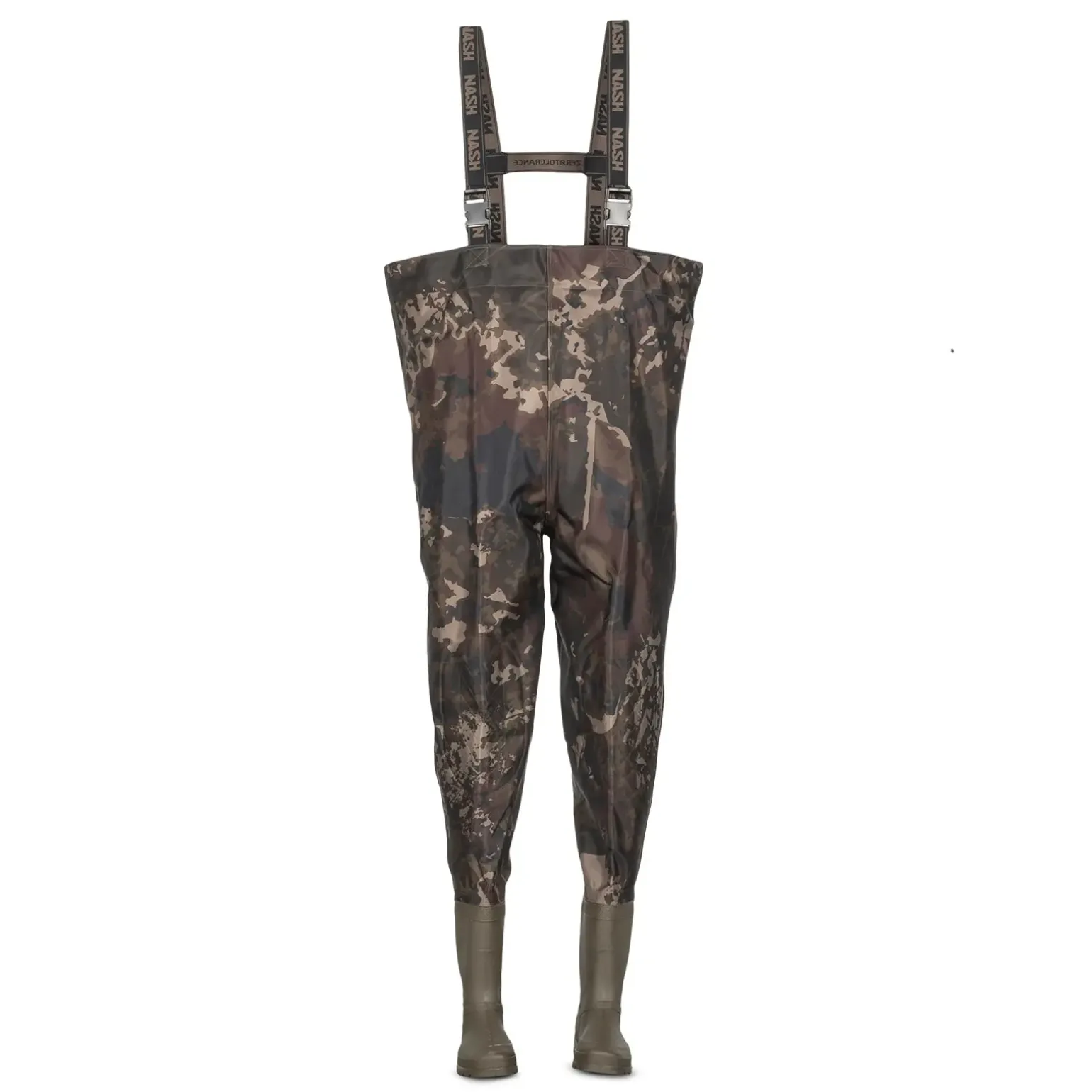 Nash ZT HD Waders Size 13 (EU 47) Camo XL Wathose