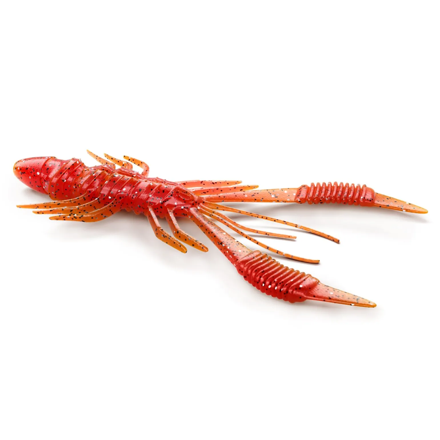 Nays CRTR 10,16cm C-08 5 Stück Gummikrebs Creature Bait