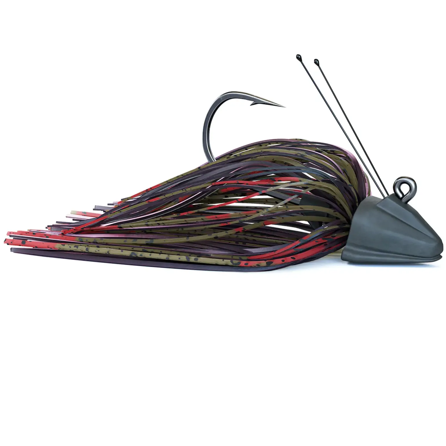 Nays DLT-T2 10,0g K-01 Skirted Weedless JIghead