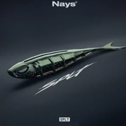 Nays SPLT 8,9cm C-05 Gummifisch