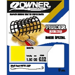 Owner Barbe Spezial gebundene Haken Gr.8