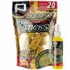 Pelzer PVA Bomb-A-Stick Scopex Vanille Pellets & Groundbait Füllung