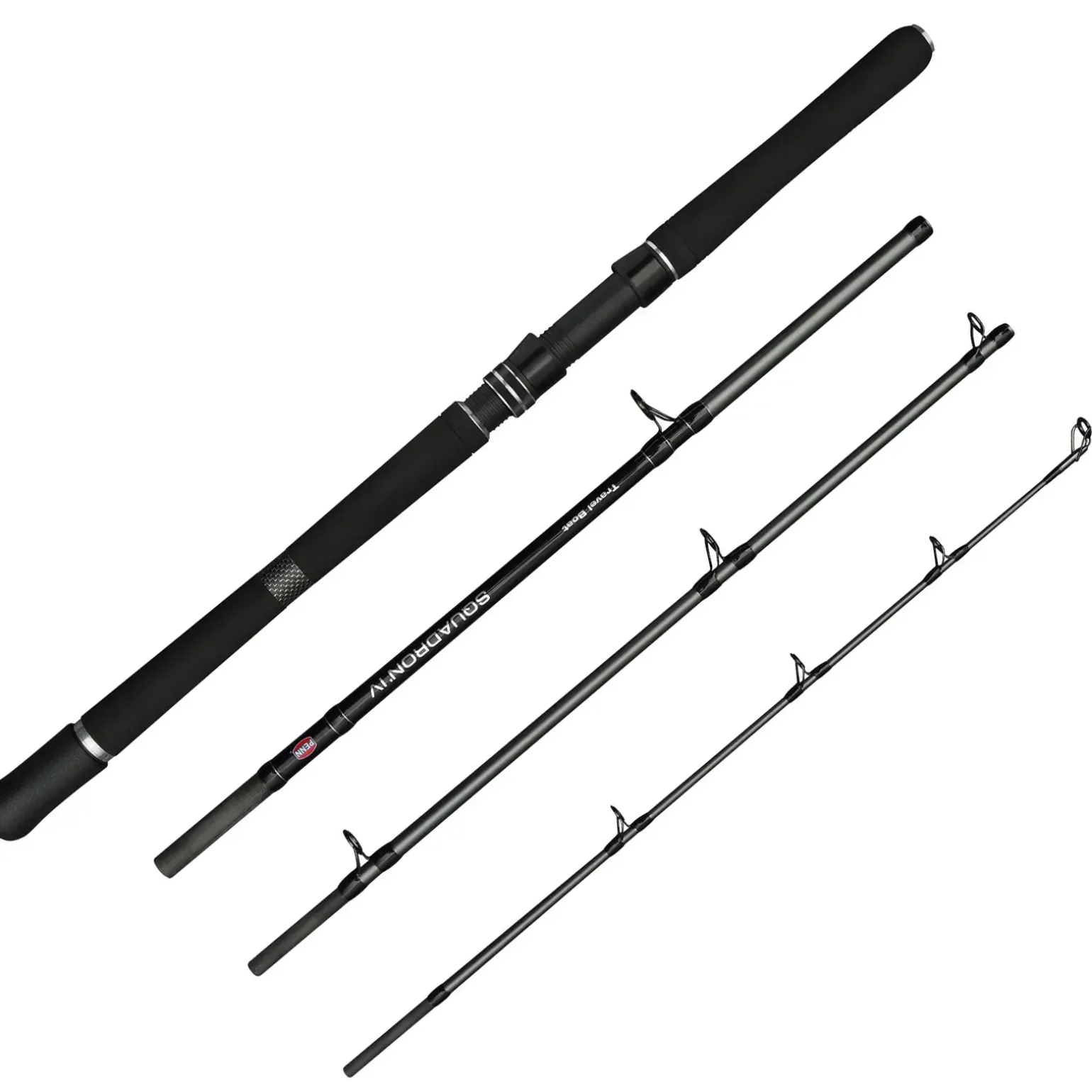 PENN Squadron IV Travel Boat 2,10m 12-20lb 4pcs Reise-Bootsrute