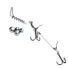 Pikecraft Renky Kit FishingGhost 22cm BKK Hook 1/0 1pcs Rig Zubehör