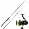 Premium Barsch-Set mit Savage Gear Rolle & FKT-Rute