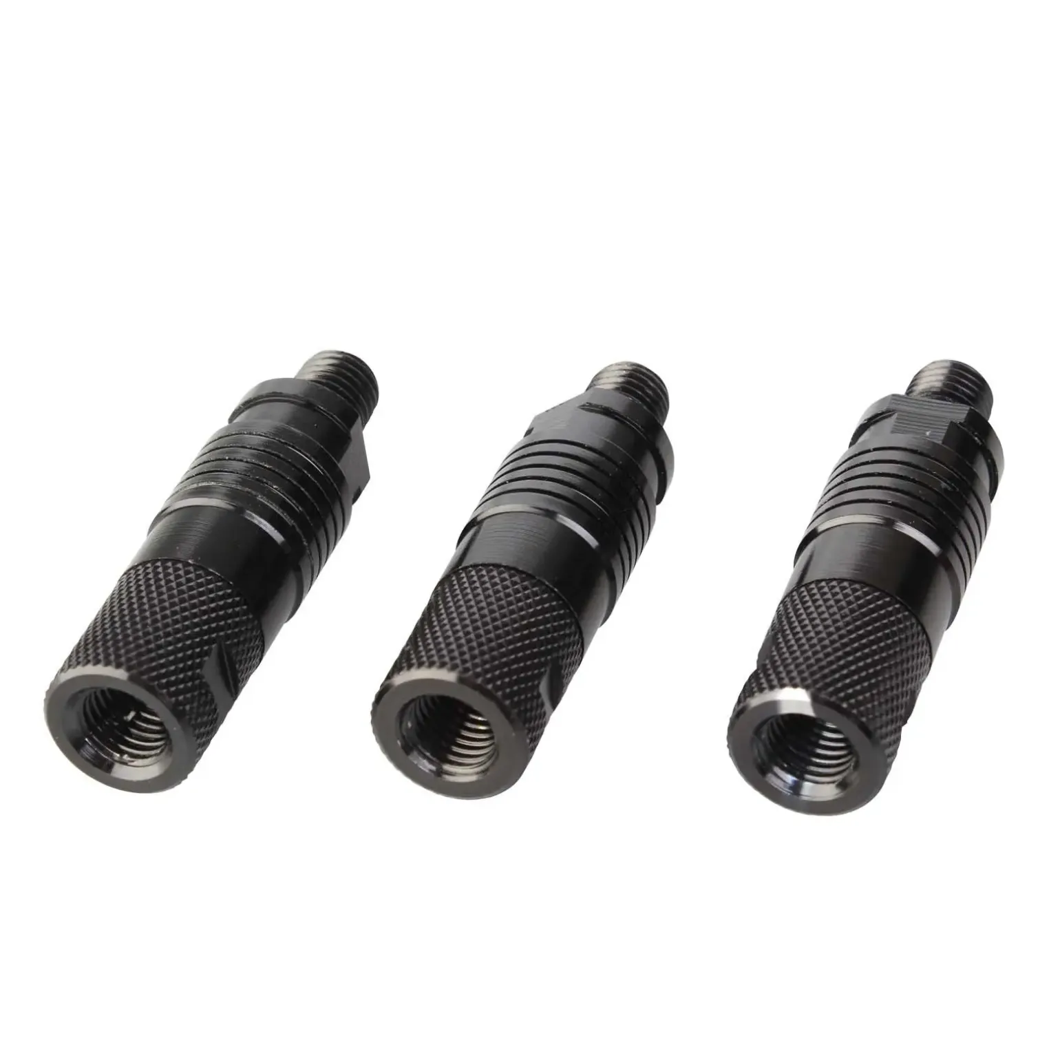 Prologic Black Night Quick Release Medium Schnellwechseladapter - 3 Stück