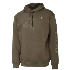 Prologic Mirror Carp Hoodie XXXL Ivy Green Kapuzenpullover