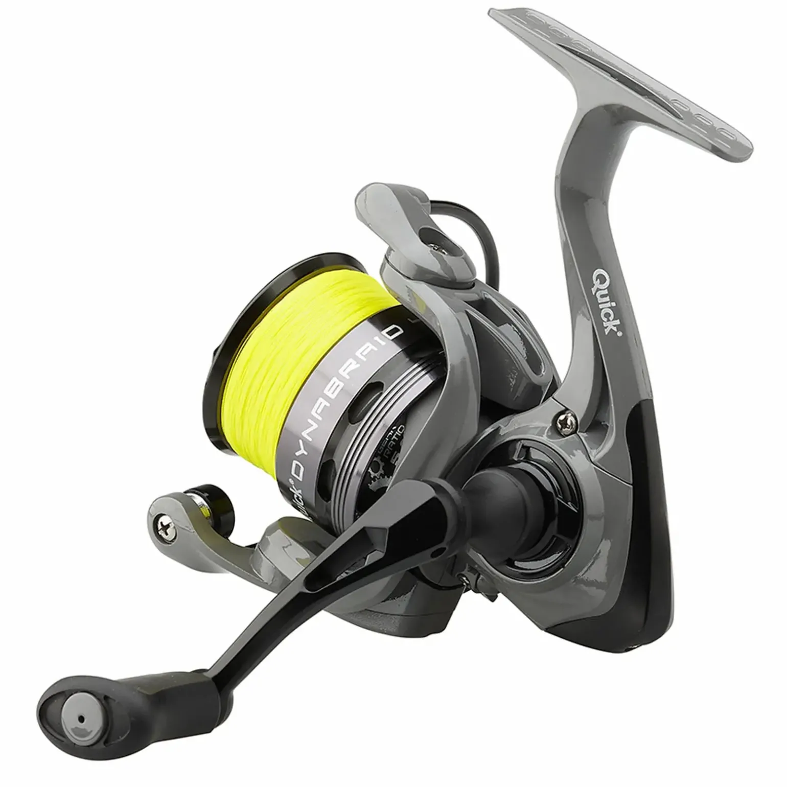 Quick Dynabraid 4 3000S FD 3+1BB Incl 20Lb Braid Rolle mit gefl. Schnur