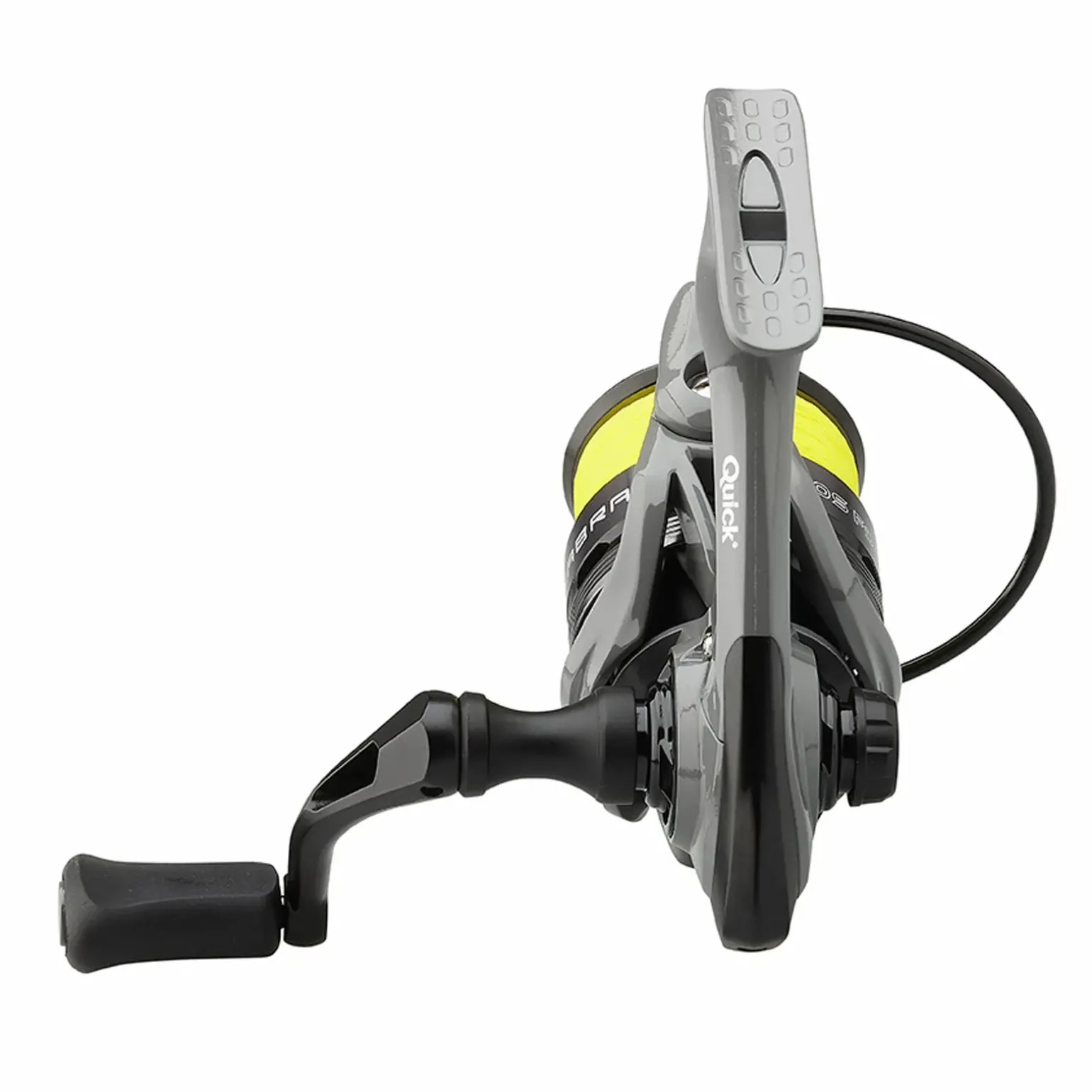 Quick Dynabraid 4 3000S FD 3+1BB Incl 20Lb Braid Rolle mit gefl. Schnur