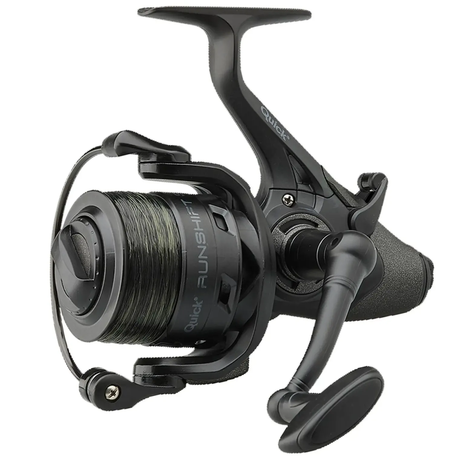 Quick Runshift 3L 5000 FS Camo Line 10Lb Freilaufrolle mit monof. Schnur