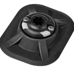 RAILBLAZA RIBPORT mit Sternhalterung schwarz, zum kleben
