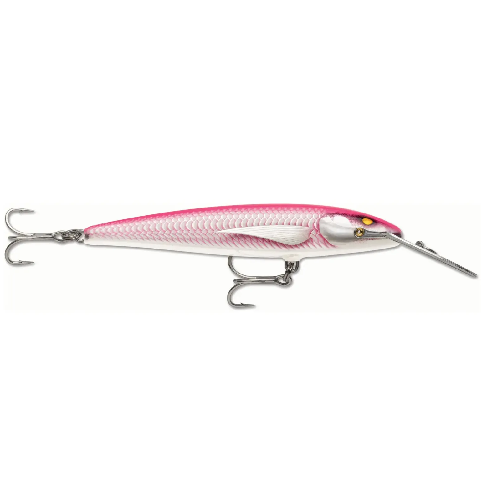Rapala Countdown Magnum Elite 145 AM Hot Pink UV Salzwasser-Schleppwobbler