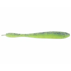 Reins - BA Edition - Bubbling Shaker 10,2cm Purple Chartreuse 9Stk. Drop Shot Köder