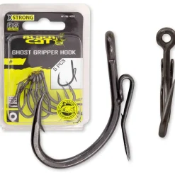 Rhino Black Cat Ghost Gripper-Haken DG #2/0 Welshaken