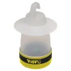 Rhino Black Cat Outdoor Lampe Weiß-Rot