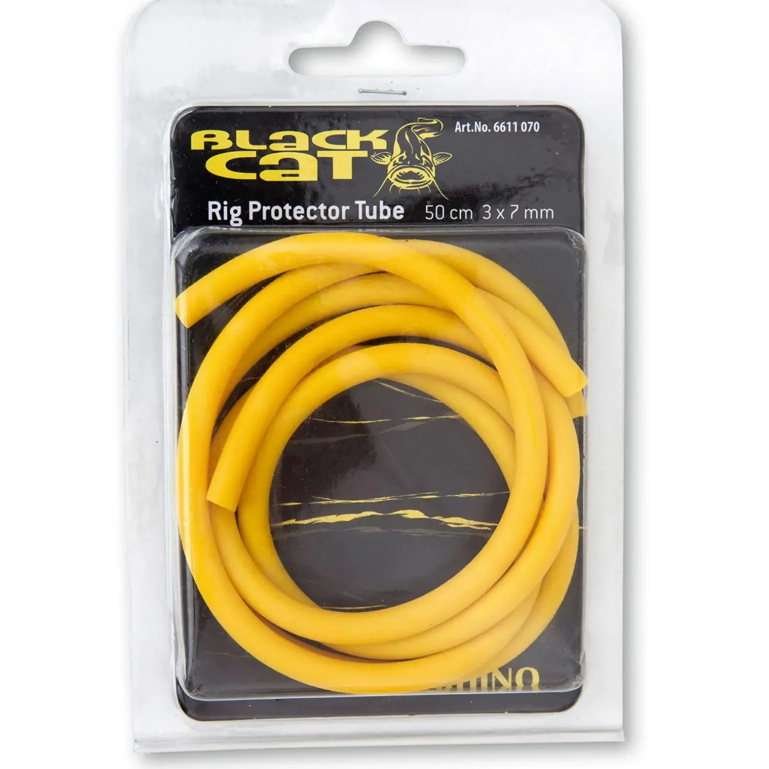 Rhino Black Cat Rig Tube gelb 1m - 2mm/4mm