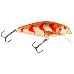 Salmo Perch 8,0cm Floating Albino Perch Wobbler