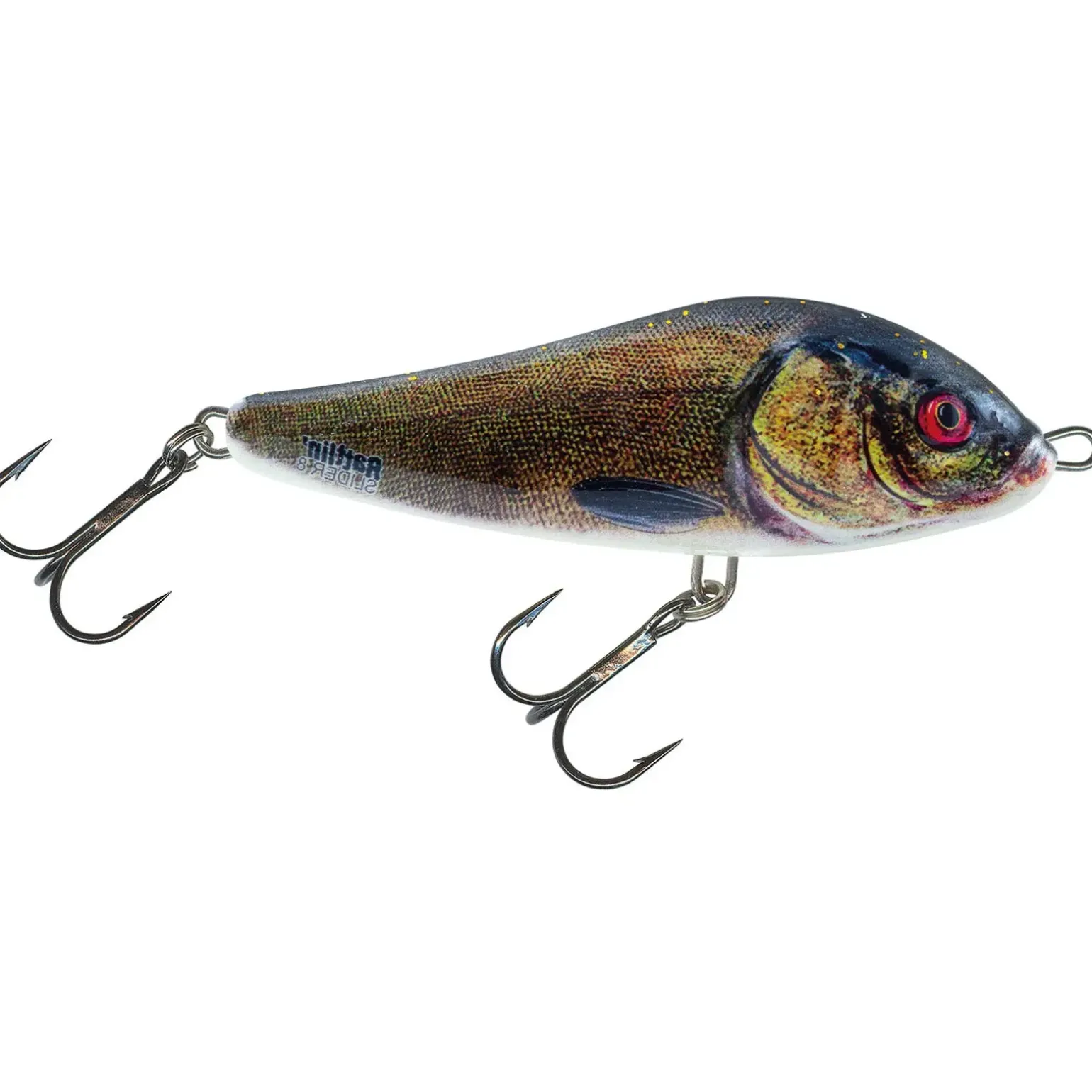 Salmo Rattlin Slider Sinking 11cm Supernatural Tench Jerkbait