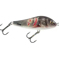 Salmo Rattlin Slider Sinking 8cm Supernatural Wounded Dace Jerkbait