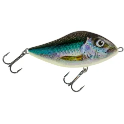 Salmo Slider Sinking 12,0 Holo Smelt Jerkbait Wobbler