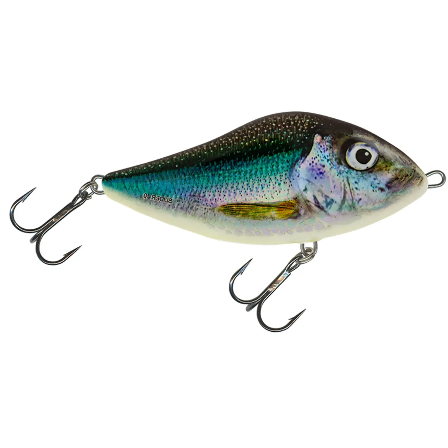 Salmo Slider Sinking 12,0 Holo Smelt Jerkbait Wobbler
