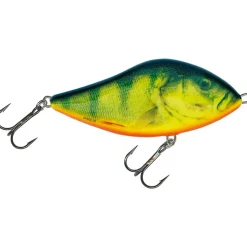 Salmo Slider Sinking 10cm Real Hot Perch Jerkbait Wobbler