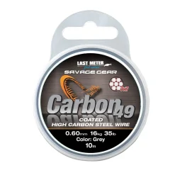 Savage Gear Carbon 49 0,70mm 10m grau Stahlvorfach
