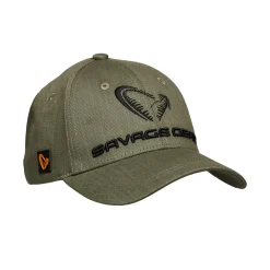 Savage Gear Catch Cap Onesize Olive Green Melange Mütze
