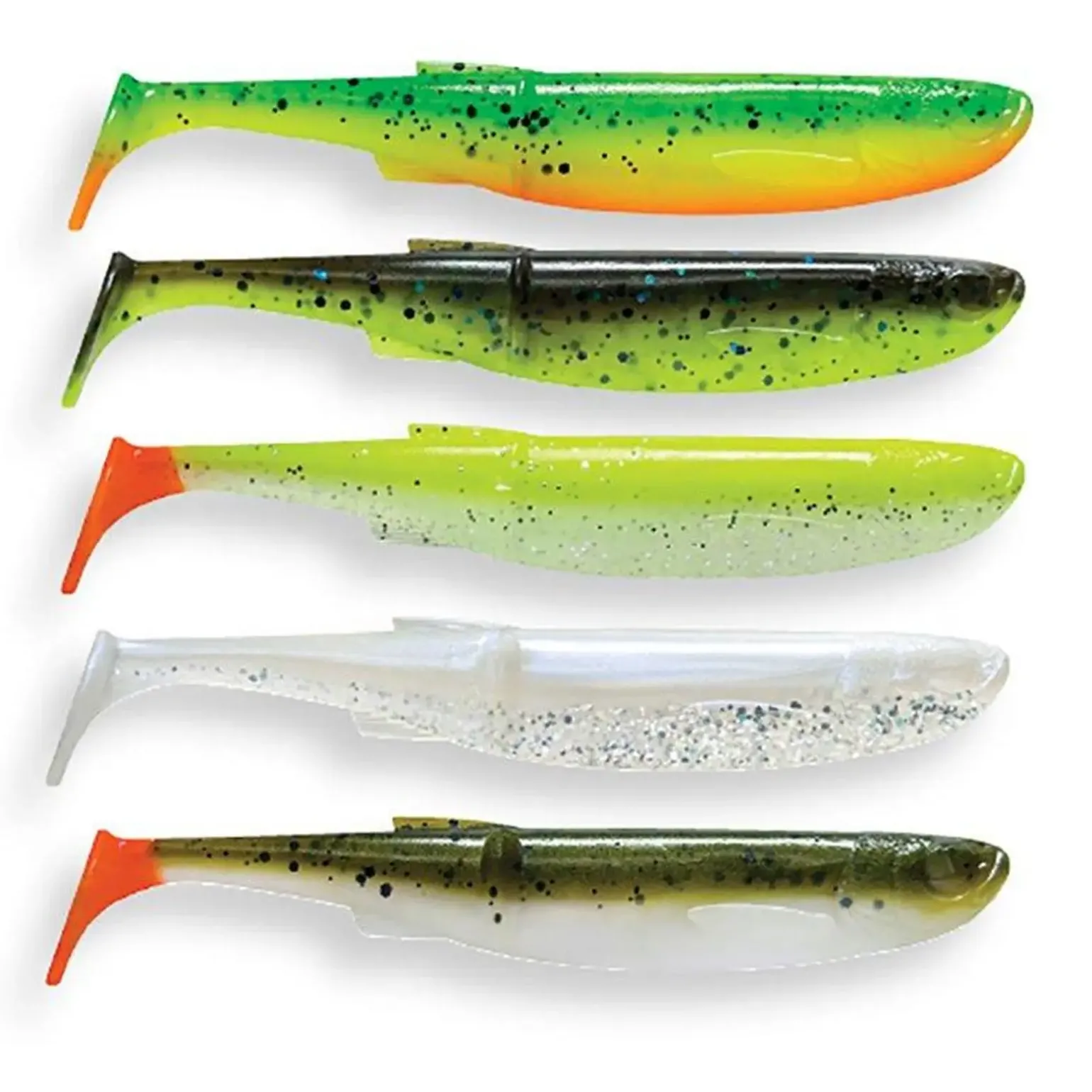 Savage Gear Craft Bleak 10,0cm 6,8g Dark Water Mix 5ST. Gummifisch-Set