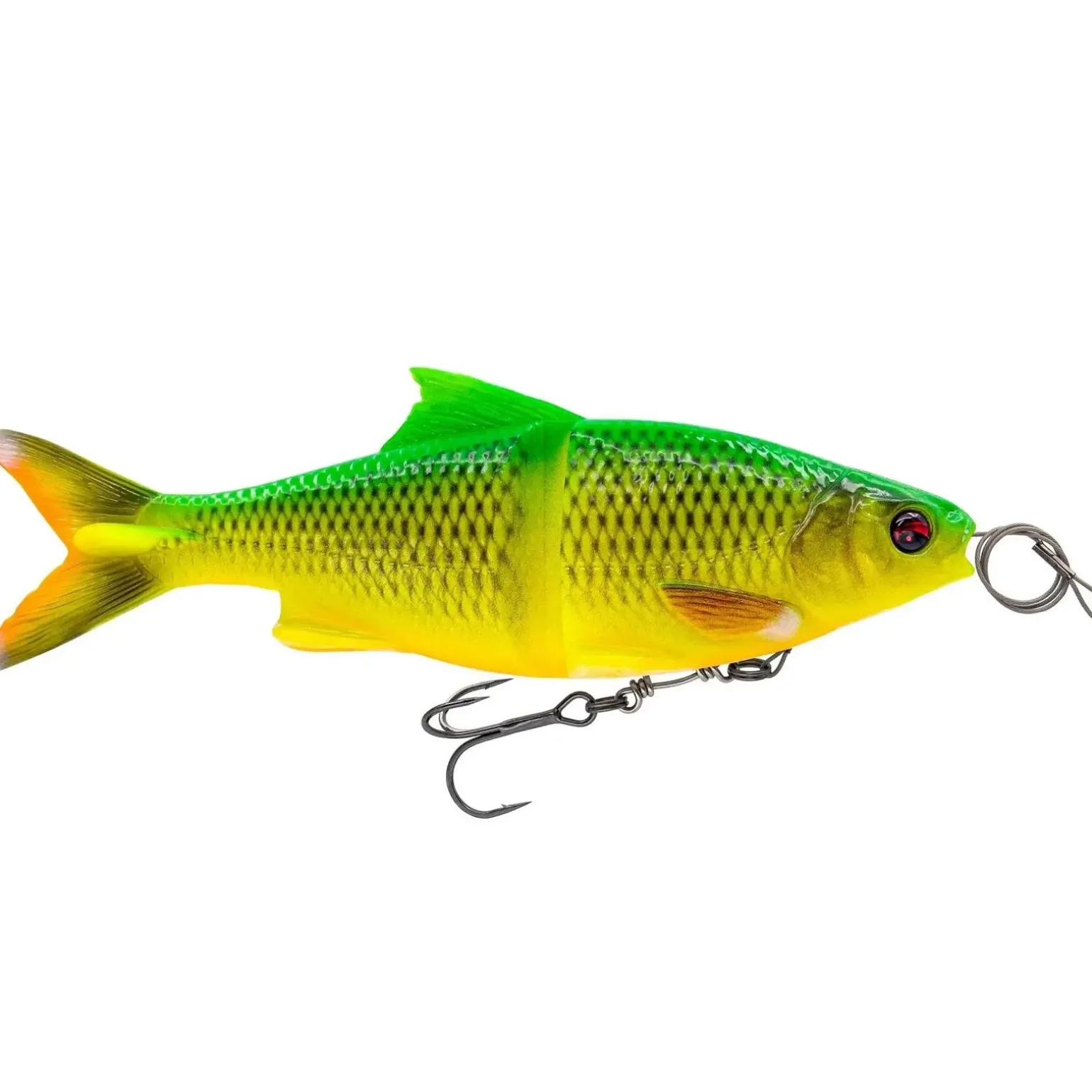 Savage Gear 3D Glide Roach 17cm 78g Fire Roach Gummifisch