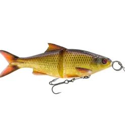 Savage Gear 3D Glide Roach 17cm 78g Clear Rudd Gummifisch