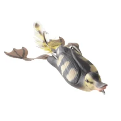 Savage Gear 3D Hollow Duckling weedless L 10cm Natural Oberflächenköder