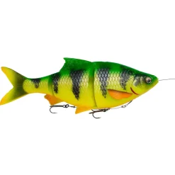 Savage Gear 4D Line Thru Roach 18,0cm 86g Sinking Firetiger Hechtköder