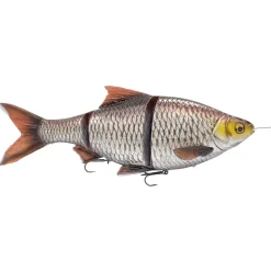 Savage Gear 4D Line Thru Roach  32cm 445g Sinking Silver Bream Ghost Hechtköder