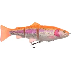 Savage Gear 4D Line Thru Trout 20,0cm 98g Sinking Golden Albino Kunstköder
