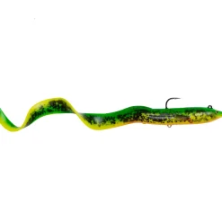 Savage Gear 4D Real Eel 20cm Fire Tiger Kunstköder montiert