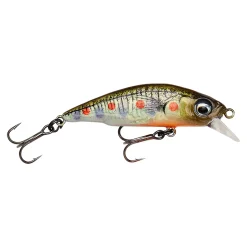 Savage Gear 3D Sticklebait Twitch 4.5cm 4,0g Sinking Brown Trout Smolt Wobbler