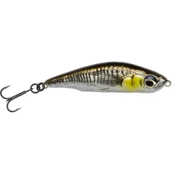 Savage Gear 3D Sticklebait Pencil 6.5Cm 10.5G Sinking Ayu Green Silver Wobbler Swimbait & Meerforelle