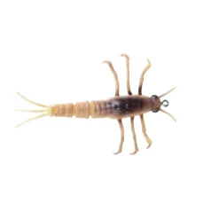 Savage Gear 3D TPE Mayfly Nymph 5cm 2.5g Yellow Belly Kunstköder
