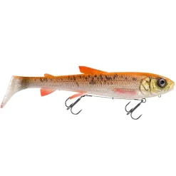 Savage Gear 3D Whitefish Shad XL 38cm 450g Moderate Sinking Golden Albino Gummifisch