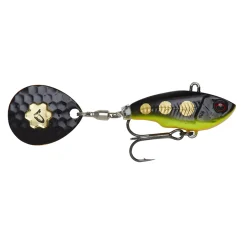 Savage Gear Fat Tail Spin 5,5cm 9g Sinking Black Magic Jig Spinner
