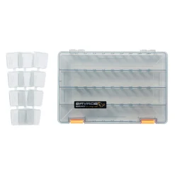 Savage Gear Lurebox 5B Smoke 27.5X18X4.5Cm Köderbox Angelbox